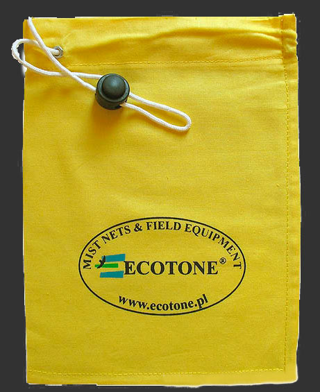 Rengastuspussi   pieni, keltainen